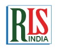 RLS INDIA LOGO