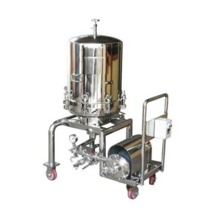 Sparkler Filter Press