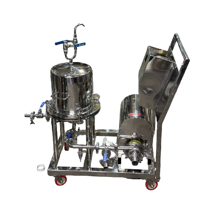 ZERO HOLD UP FILTER PRESS